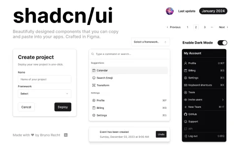 Shadcn/ui, Radix UI 트랜드
